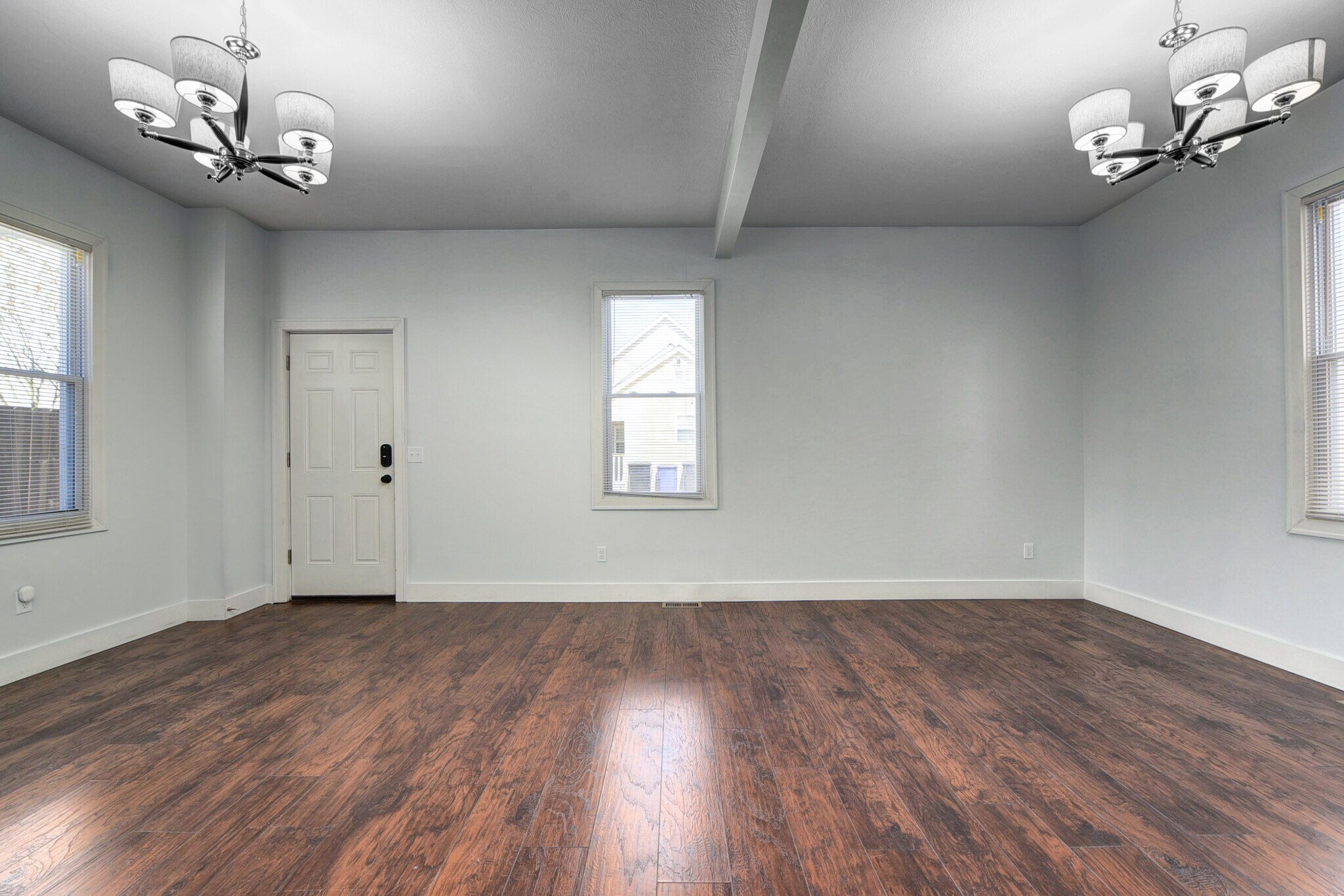 living room - 3117 Hancock Ave