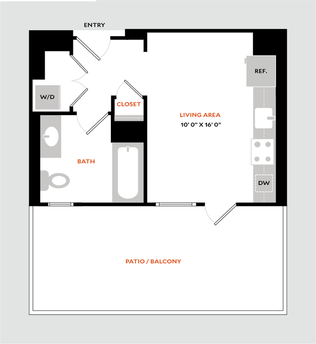Floorplan - Brickline Flats