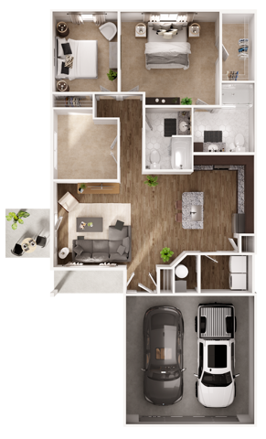 Edgewater 3 - The Residences at Phillips Farm