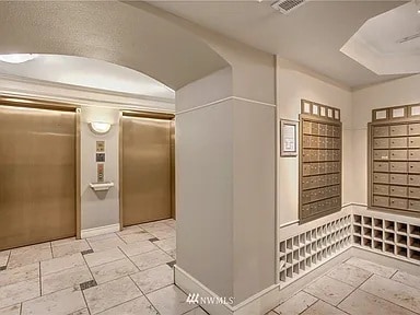 Mailroom/Elevators - 1525 NW 57th St