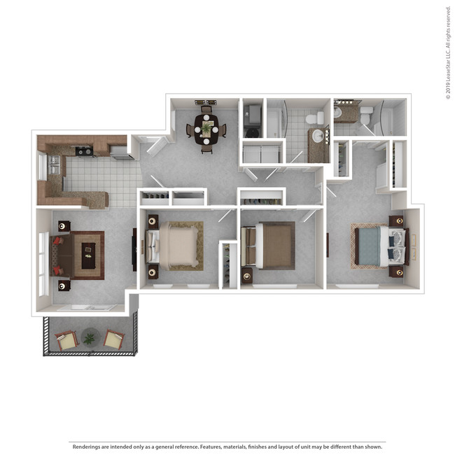 Floorplan - Harvest Park