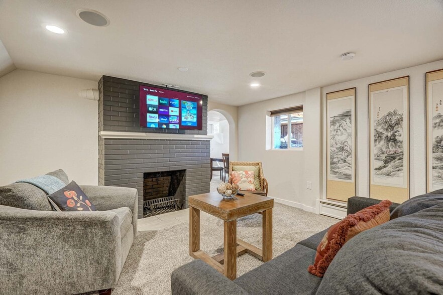 Downstairs Living Room - 2022 Woodburn St