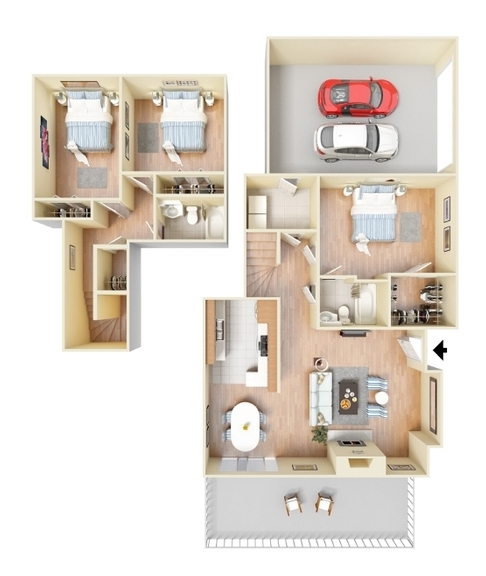 C2 - Cedar Ridge Townhomes