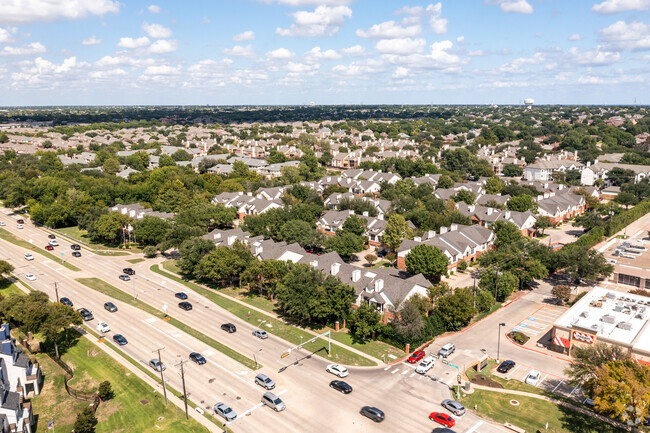 Aerial Photo - The Marquis at Preston Park