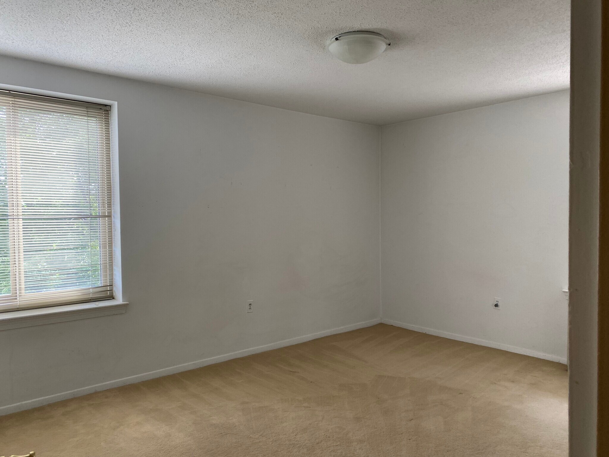 Part of the main bedroom with two windows - 3000 Spout Run Pky
