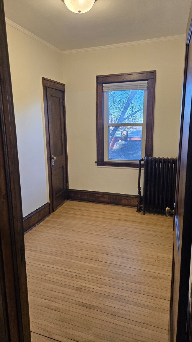 View from hallway looking into bedroom #2. - 533 Smith Ave S