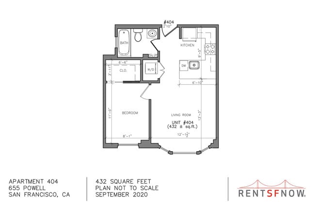 Floorplan - 655 Powell