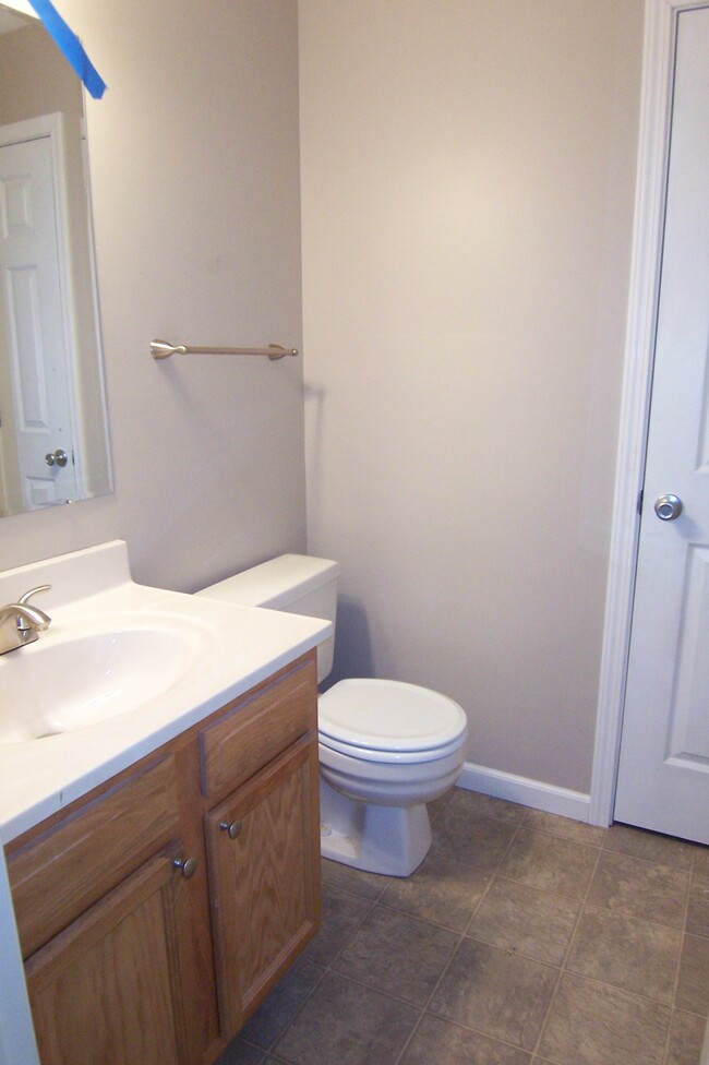 2pc bath on 1st floor with closet - 4795 Lorraine Ave