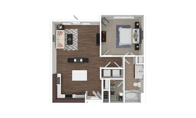 Floorplan - Cortland Galleria