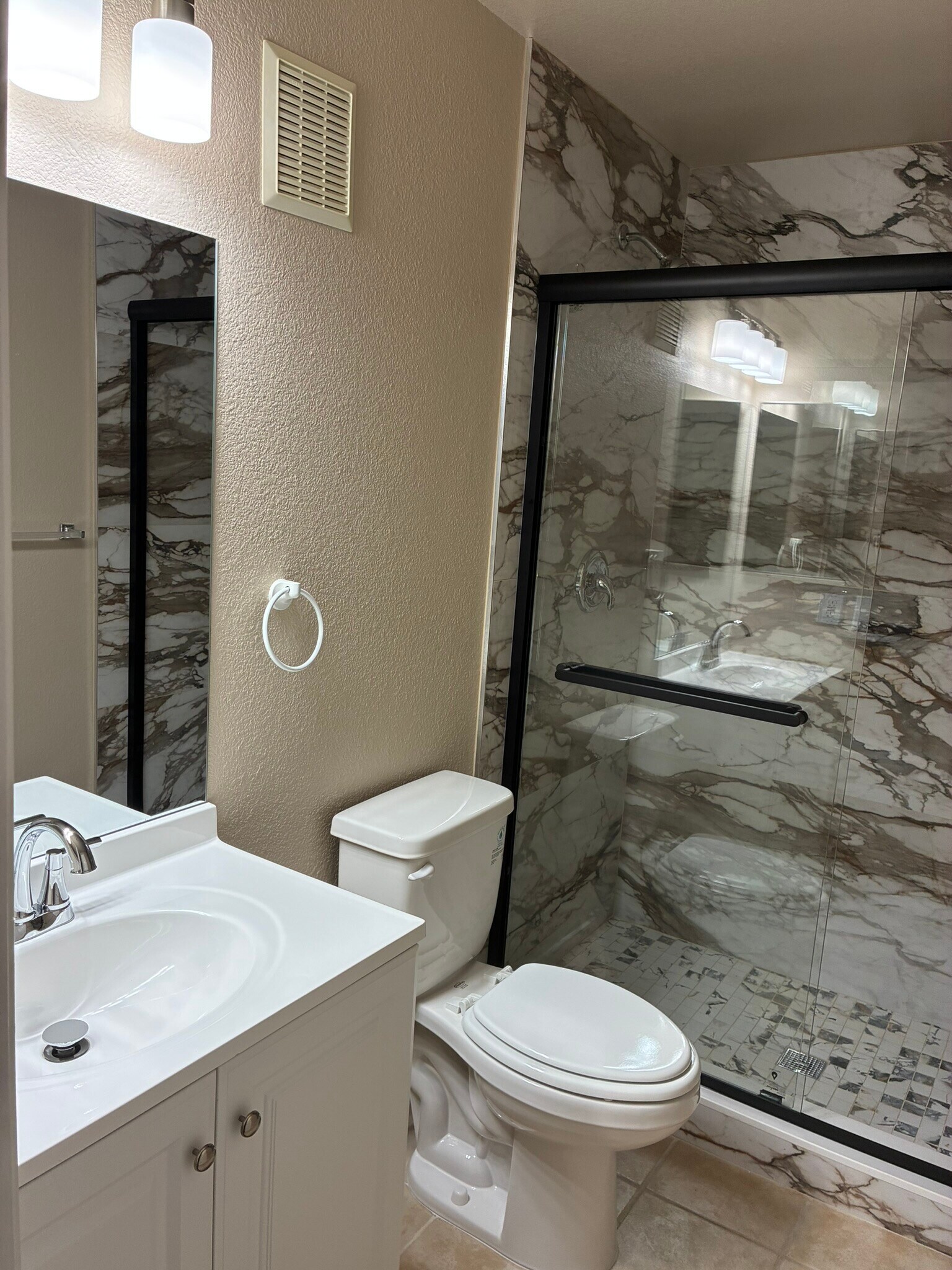 master bathroom - 215 Oro Canyon St