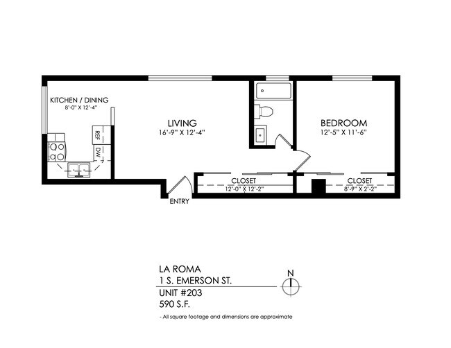 Floorplan - La Roma
