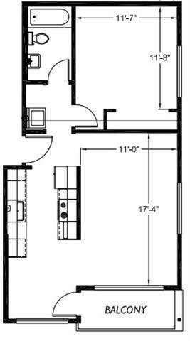 Floorplan - Union 18