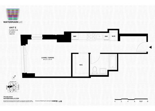 Floorplan - Watermark LIC