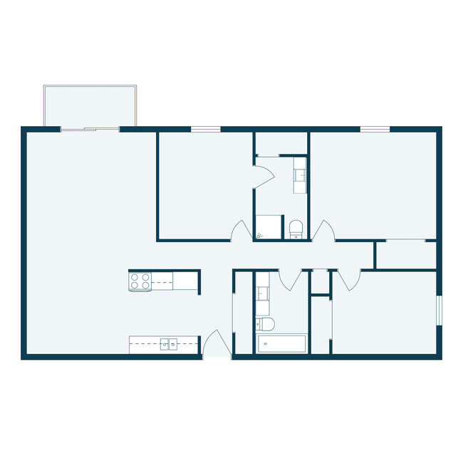 Floorplan - Sunview