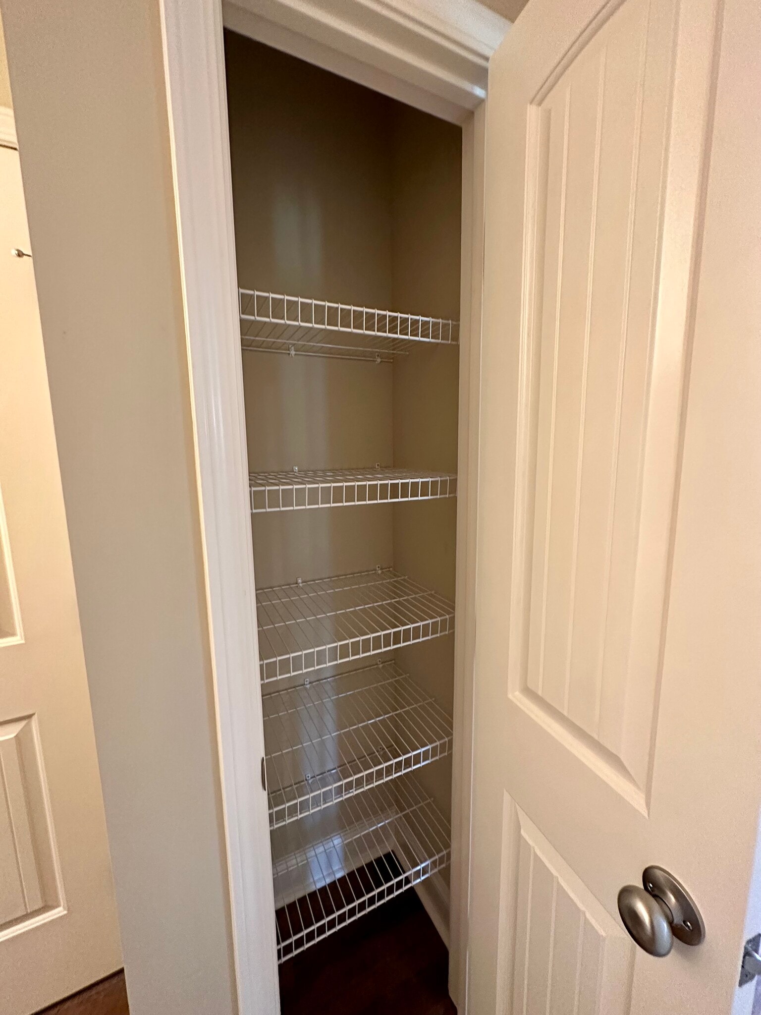 Linen closet - 891 Old Vinton Mill Rd NE Unit B