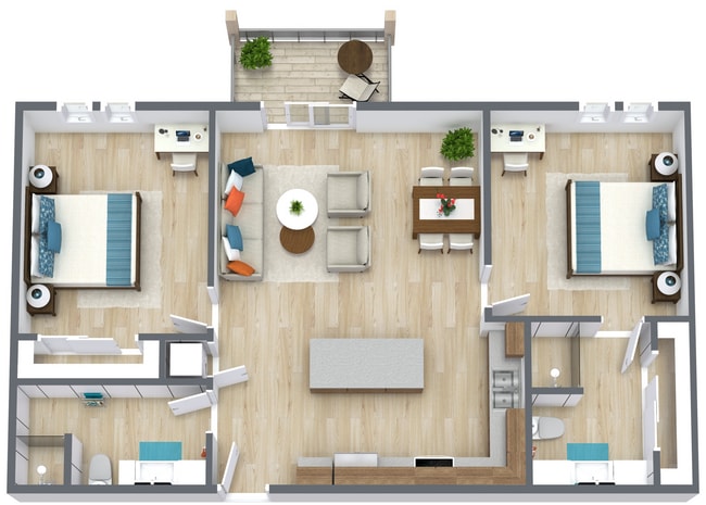 Floorplan - The Phoenix