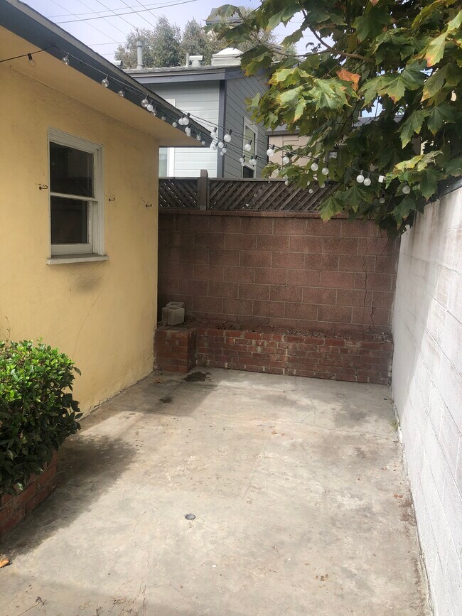 Private back Area - 1802 Green Ln