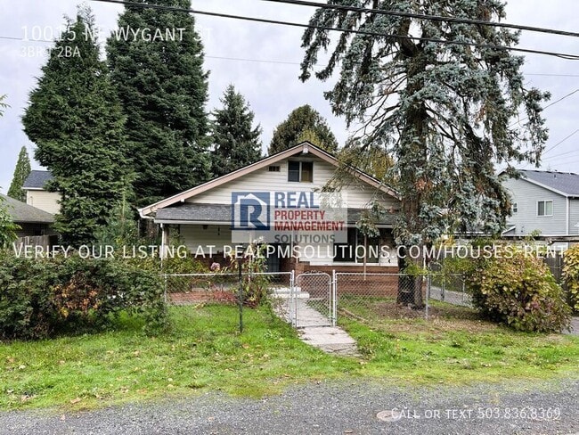 Primary Photo - 10015 NE Wygant St