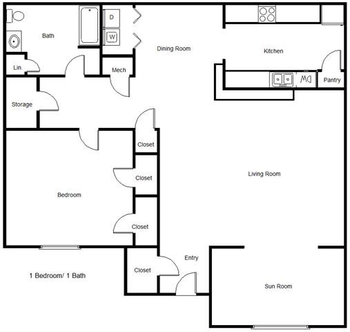 Floorplan - Redland Arms