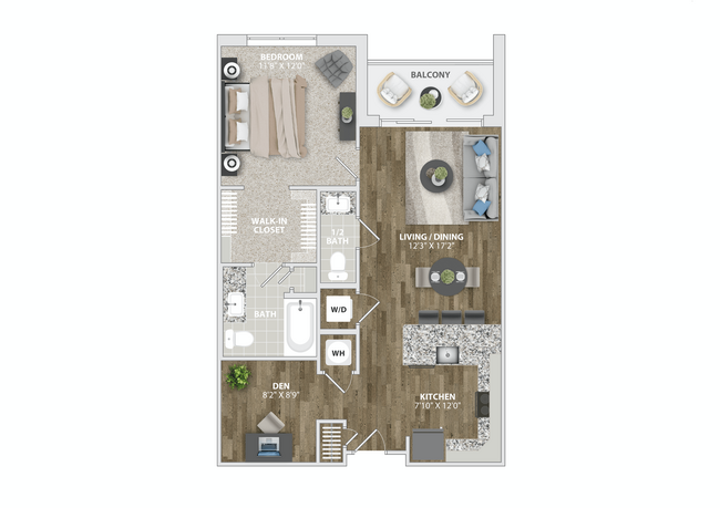 Floorplan - Woodmore Grand