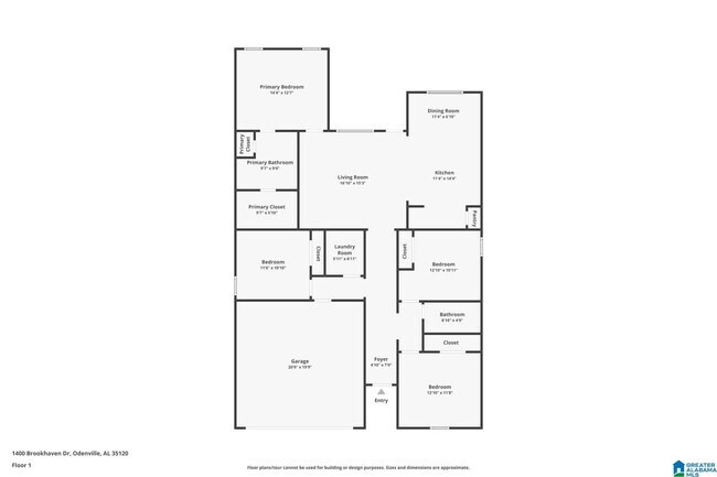 Building Photo - 1400 Brookhaven Dr