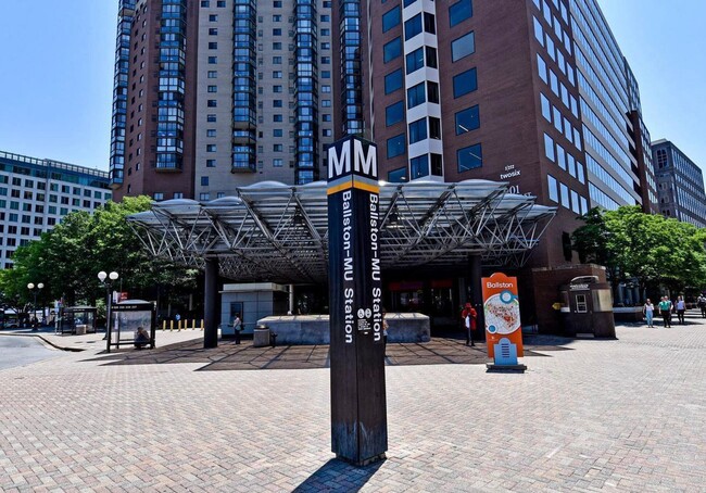 Building Photo - Direct Indoor Access to Ballston Metro wit...