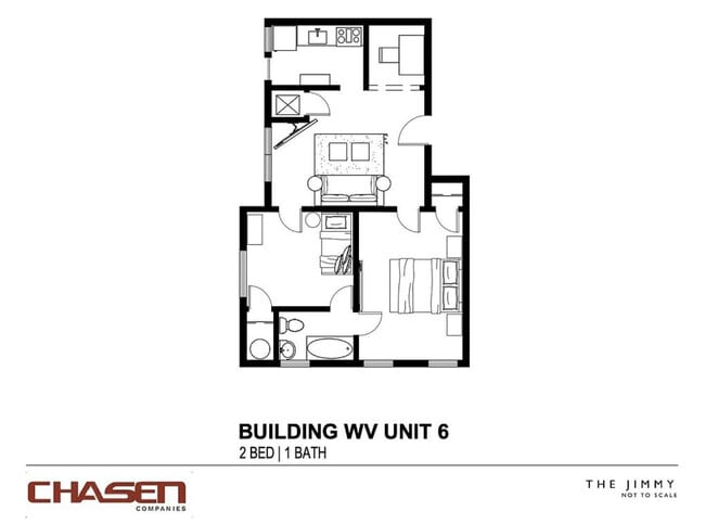 Two Bedroom - Shipyard Shores