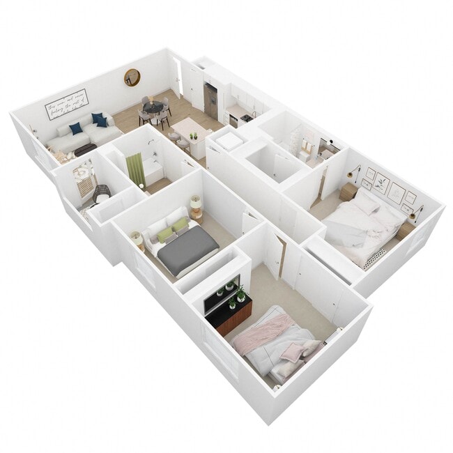 Floorplan - The Strand