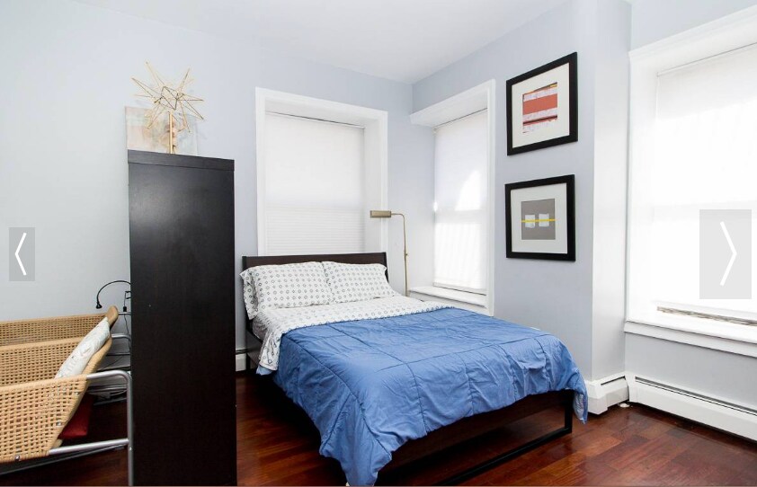Partitioned Sleeping Area - 877 Saint Nicholas Ave