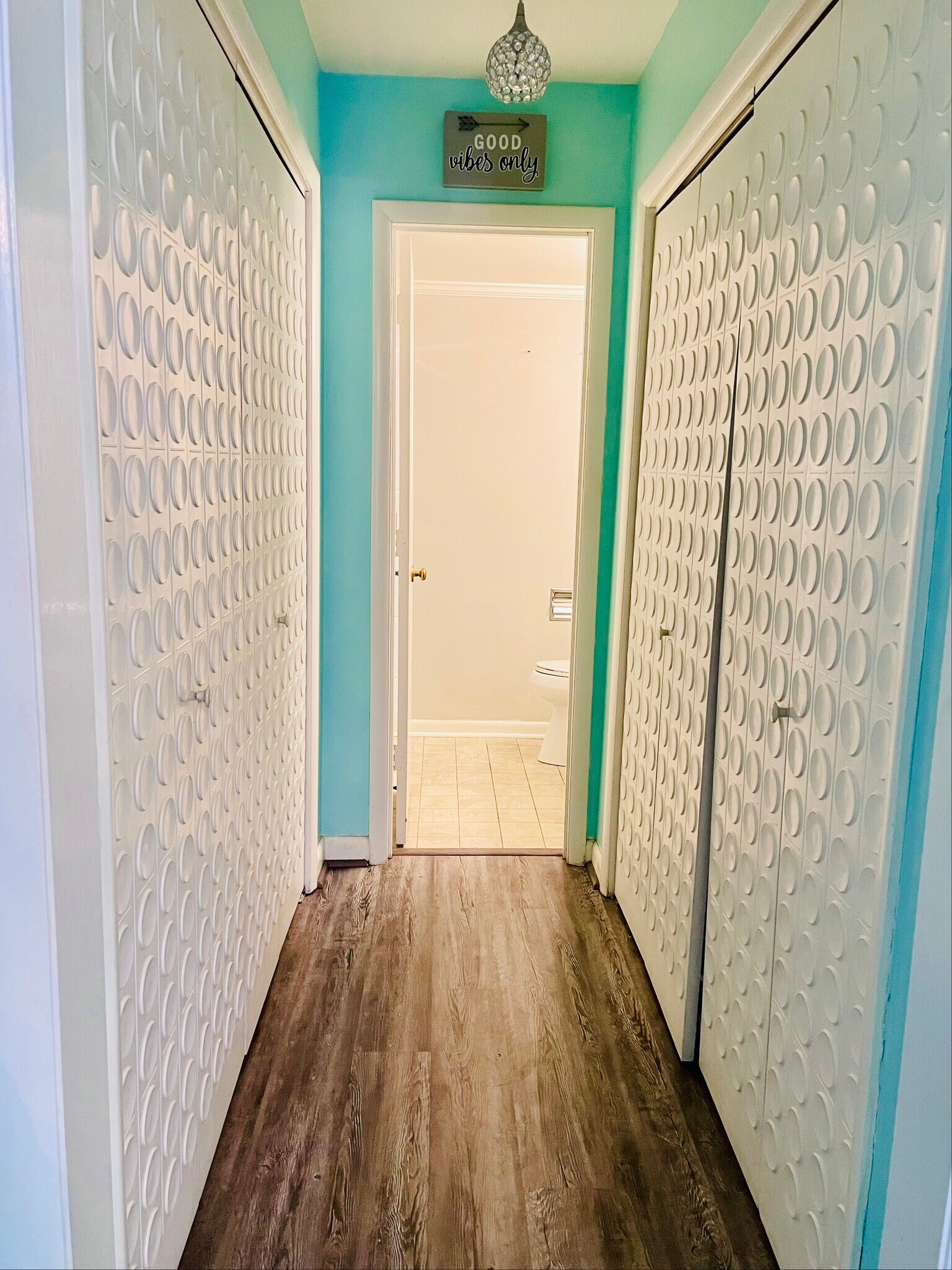 bedroom 1 closets - 5260 Crossbow Cir