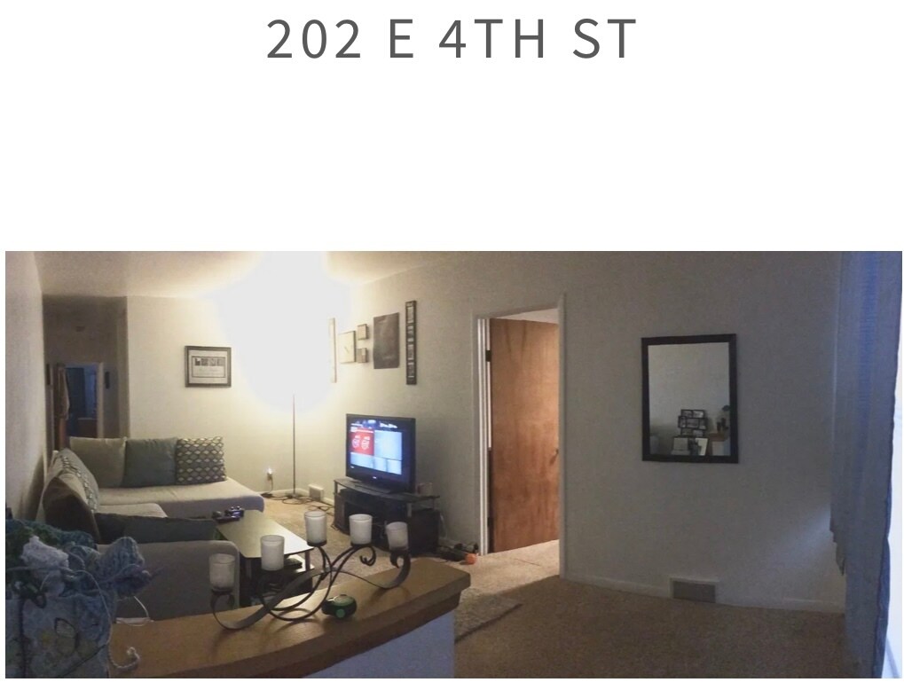 202 living room - 204 E 4th St