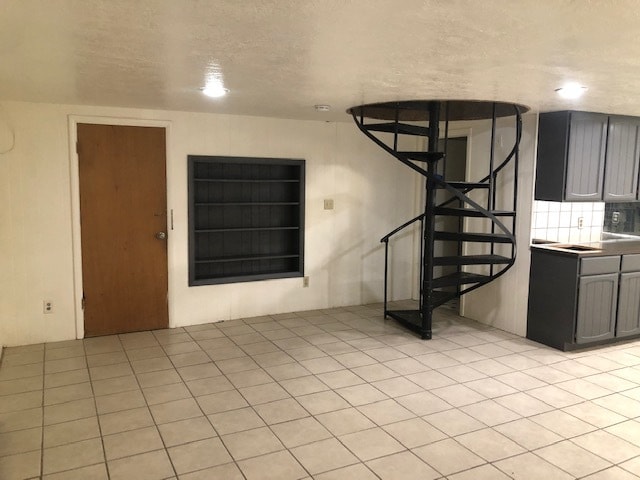 Basement access to shared laundry room - 1124 E Benton St