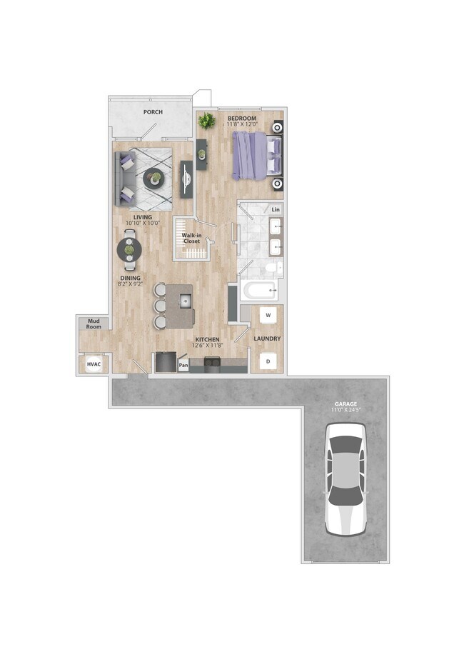 Floorplan - Vida at Georgetown