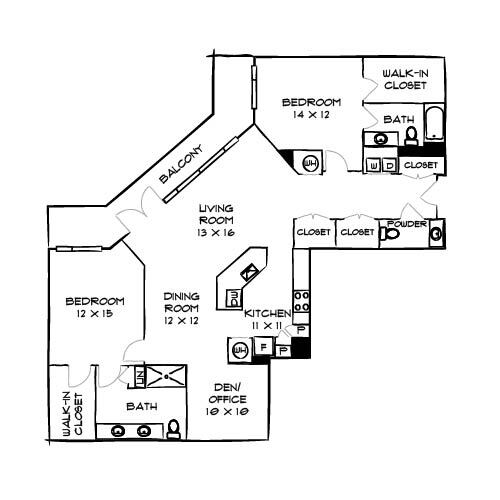 Floorplan - Avery Row