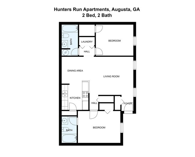 Building Photo - Hunters Run Apartments