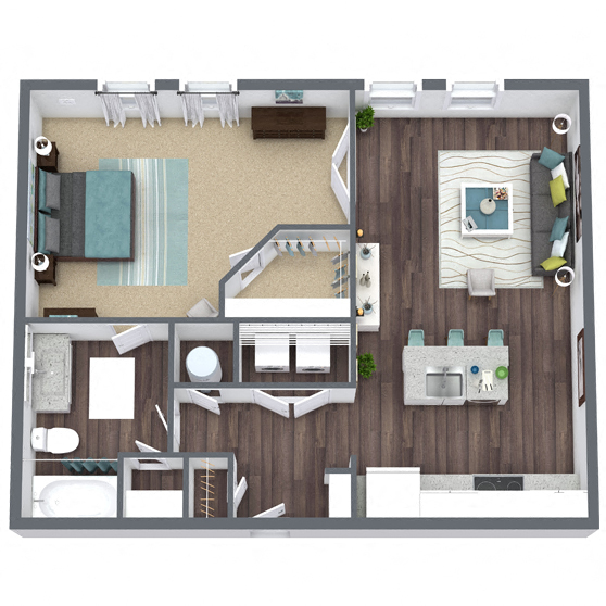 Floorplan - Smith and Porter