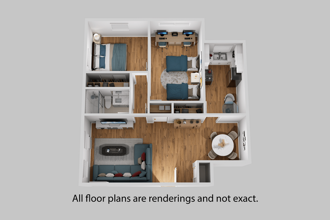 Floorplan - Hayworth Apartments