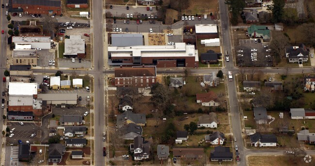 Aerial 1/2019 - The Lofts at Clayton Town Hall