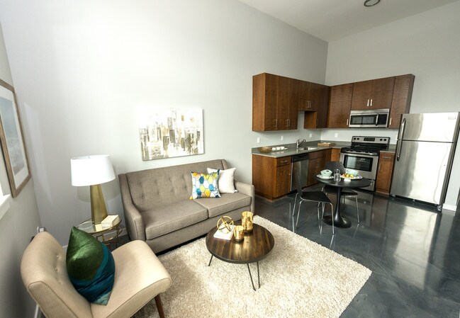 Downstairs Main Area - The Elmore