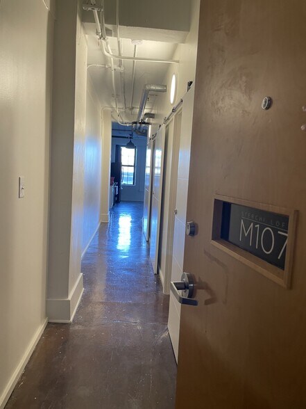Entrance hallway - 116 S Gay St