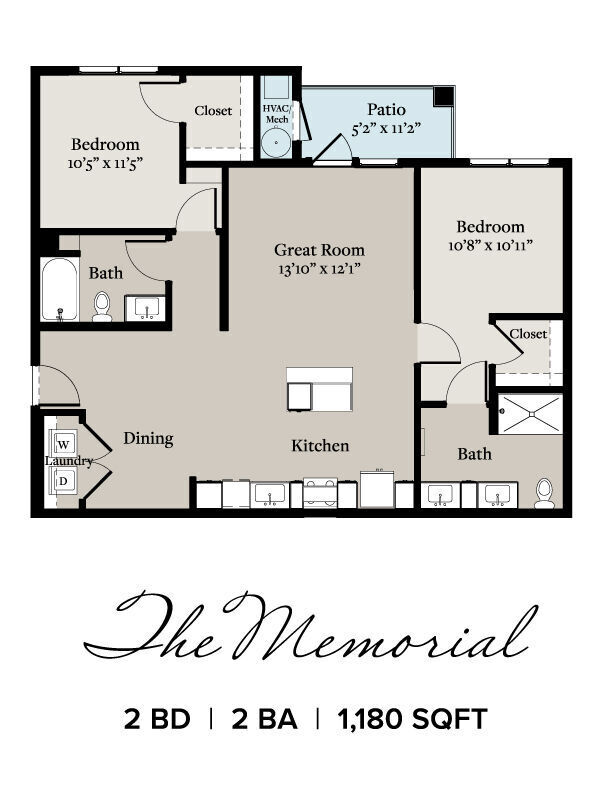 Floorplan - Blueway Commons