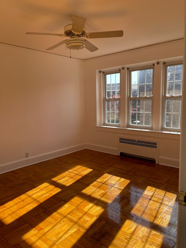 Sun filled large bedroom - 217 Prospect Ave