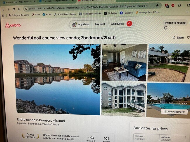 Building Photo - Charming 2BR Condo in Branson