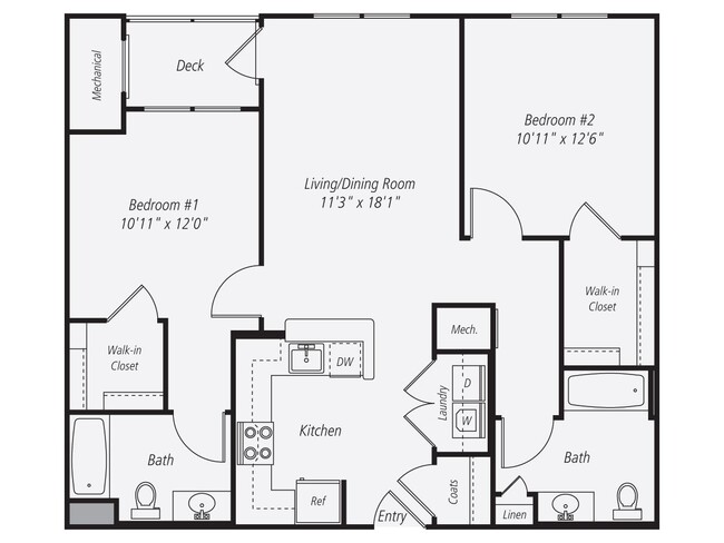 Floorplan - Reveal Hackensack