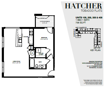 Floorplan - Hatcher Tobacco Flats