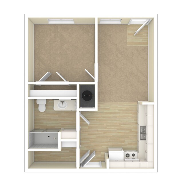 Floorplan - Cedar Crossing 2