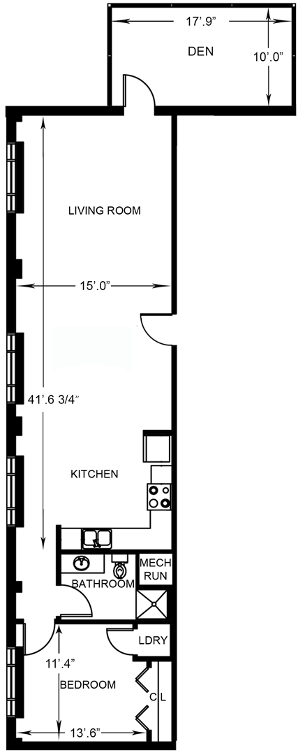 Floorplan - Lovell Square