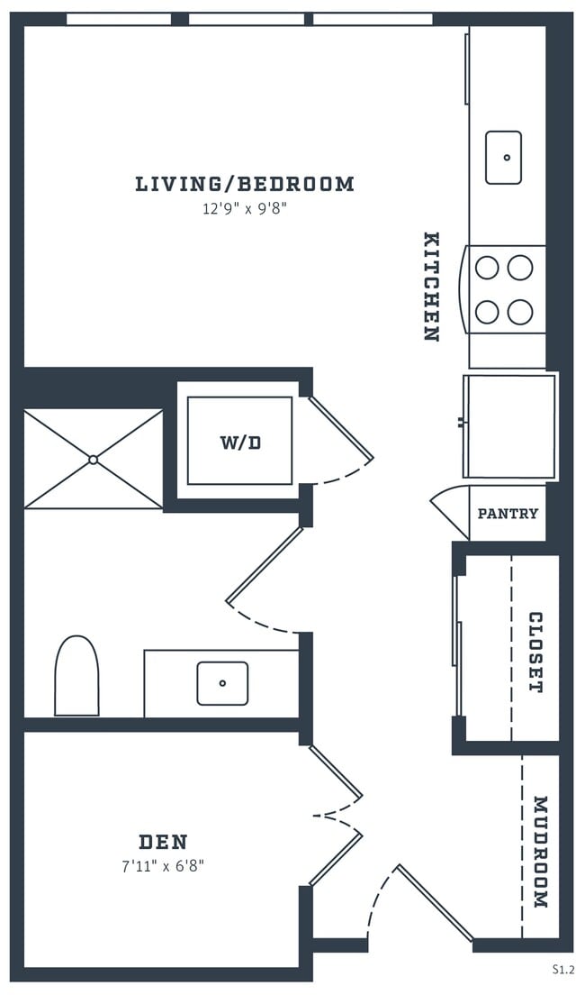 Floorplan - The Charles
