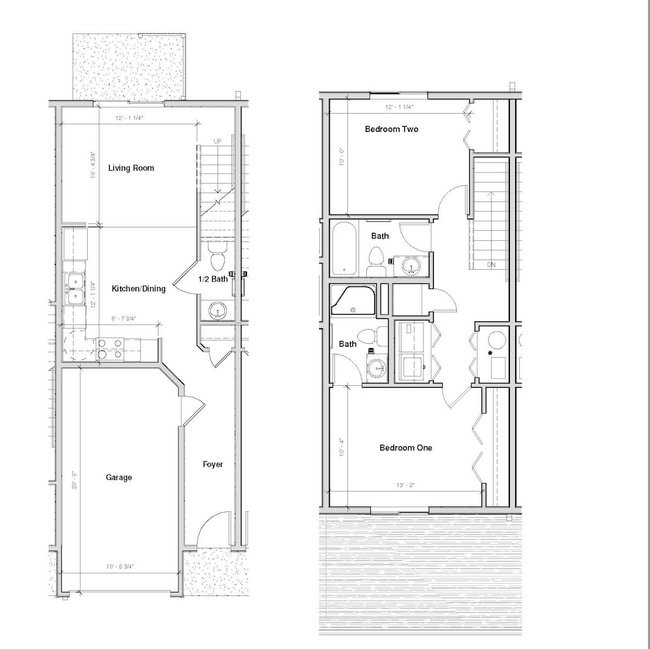Floorplan - South Point Village