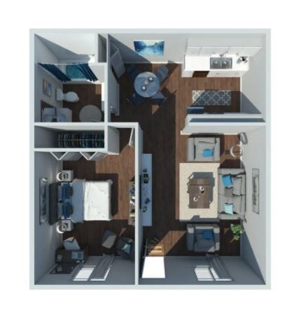 Floorplan - The Vale